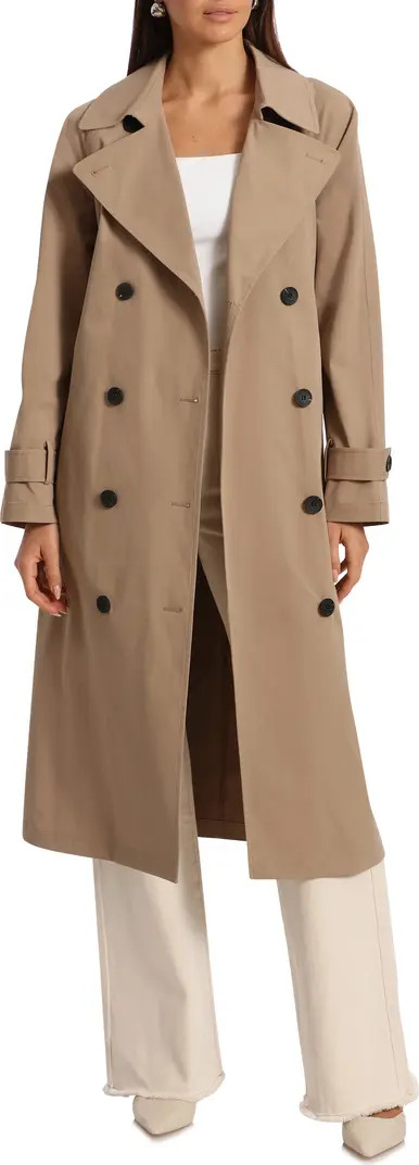 Avec Les Filles Oversize Lightweight Trench Coat | Nordstrom | Nordstrom