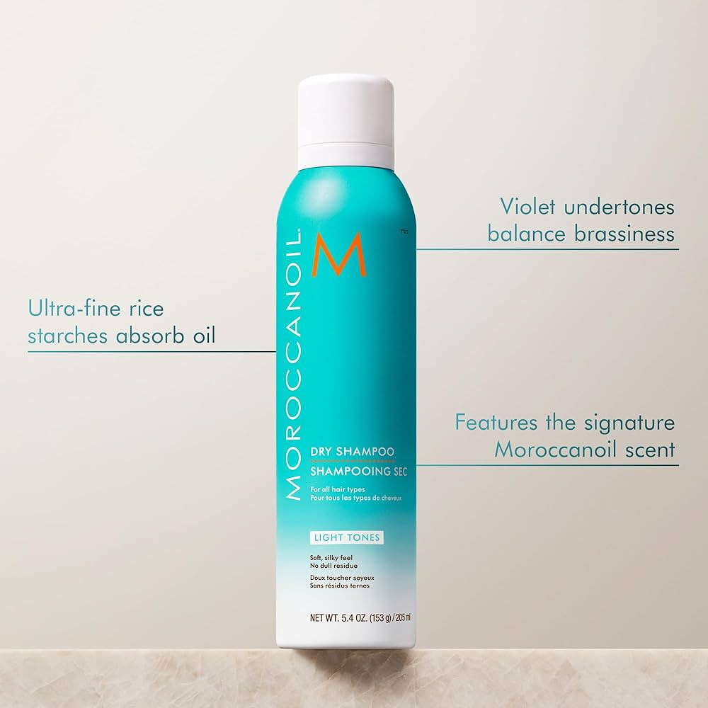 Moroccanoil Dry Shampoo Light Tones | Amazon (US)