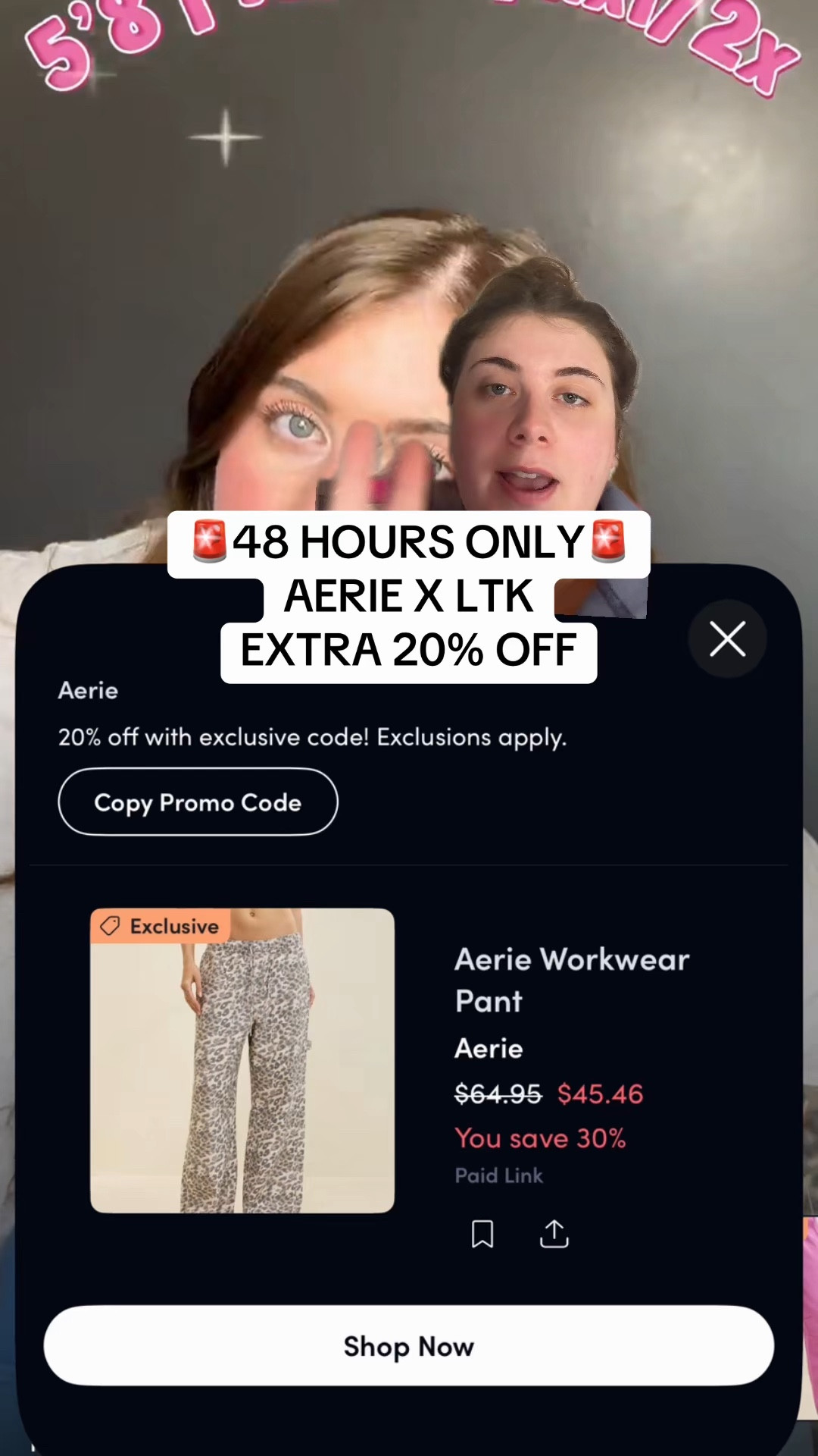 SALE ALERT!! Extra 20% off for 48 hours only!! 🚨🚨 plus size girlies, these ones work for us!! 

#LTKSaleAlert #LTKPlusSize #LTKxAerie