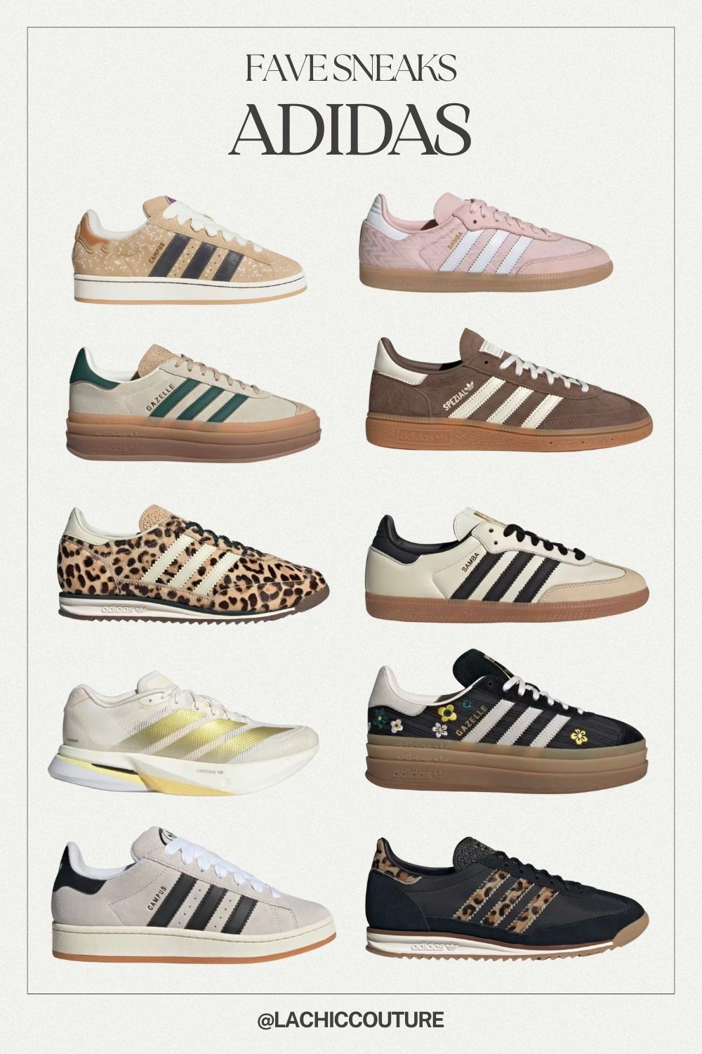 Trendiest Adidas Sneakers for Women 2026 #adidas 

#LTKgrwm #LTKActive #LTKootd
