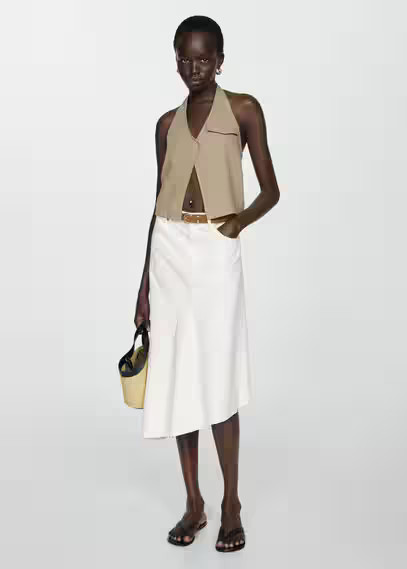 Search: Denim skirt (24) | Mango United Kingdom | MANGO (UK)