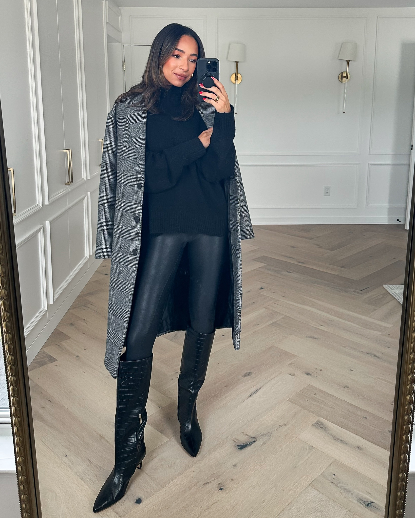 Nordstrom Anniversary Sale outfit 🖤 Wearing size small sweater, size small leggings, size small coat, boots fit TTS 



Nsale
Nordstrom sale
Fall outfit
Fall fashion 
Fall wardrobe #LTKstyletip #LTKsalealert

#LTKSeasonal