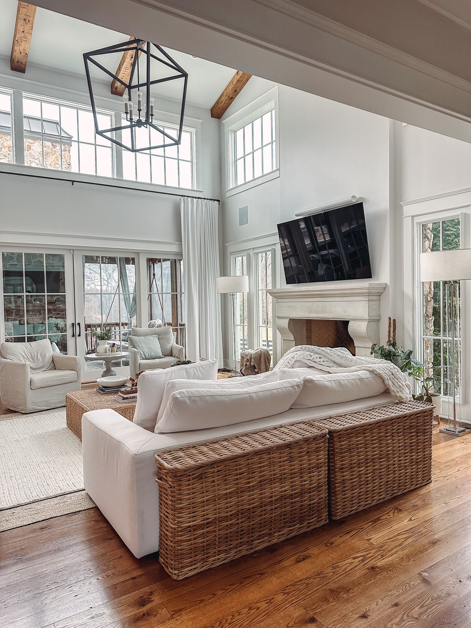 These behind the sofa lidded baskets are a top seller for months now. The oversized basket is perfect to hide away toys, blankets, and so much more in your living room or family room  

#LTKstyletip #LTKkids #LTKhome