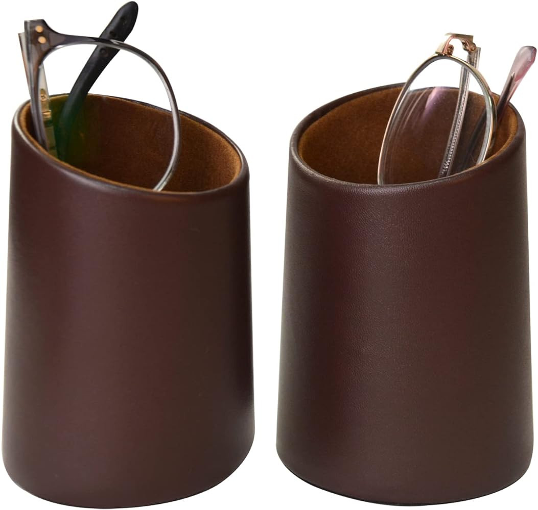 Baitaihem Eyeglasses Holder Stand Protective Glasses Holder For Desks Or Nightstands Pack of 2 | Amazon (US)