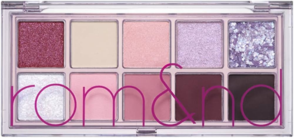 rom&nd Better Than Palette 102g (07 Berry Fuchsia Garden) | Eye Makeup Palette, Matte & Shimmer E... | Amazon (US)