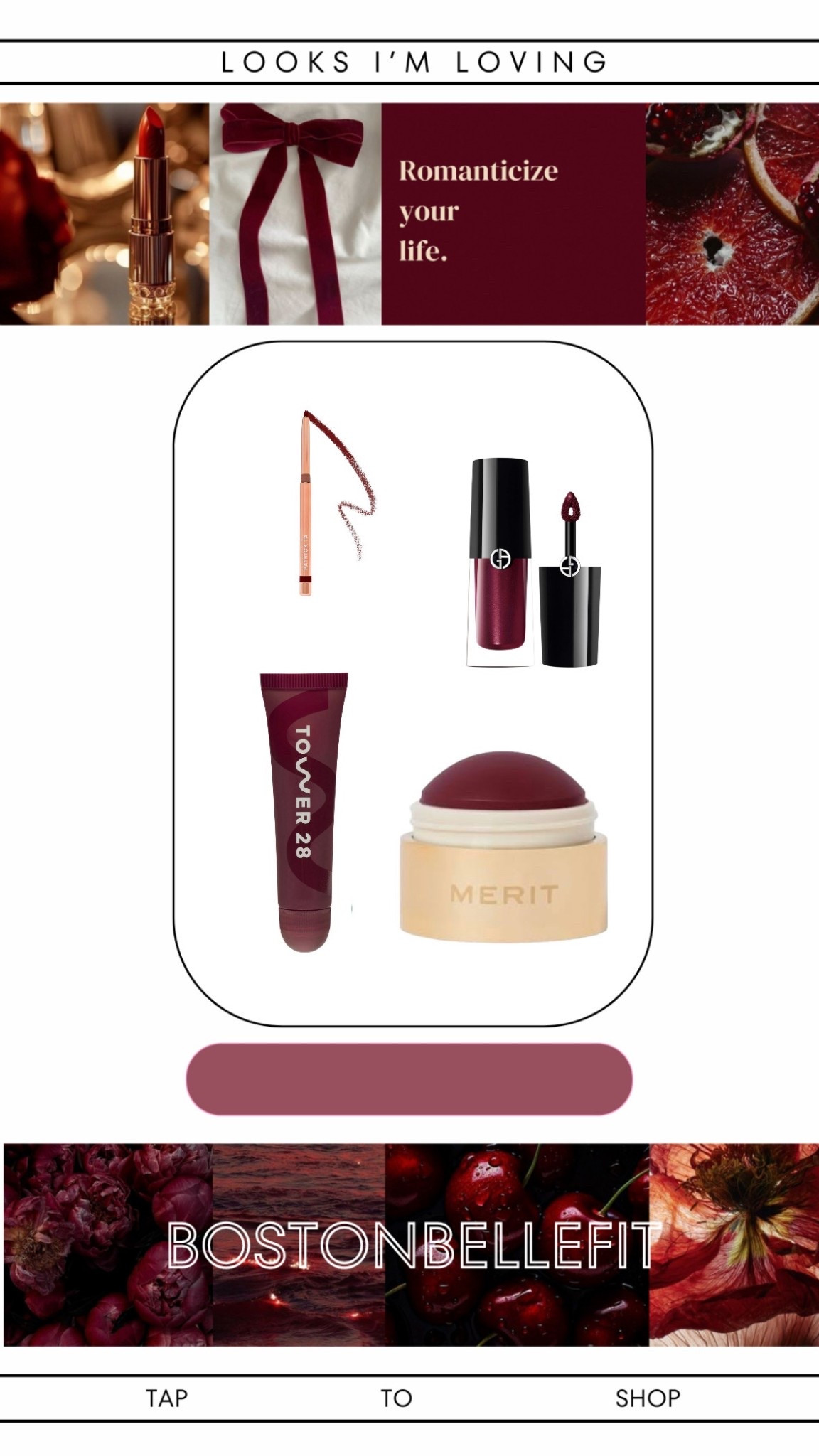 Fall burgundies 👄 

#LTKBeauty