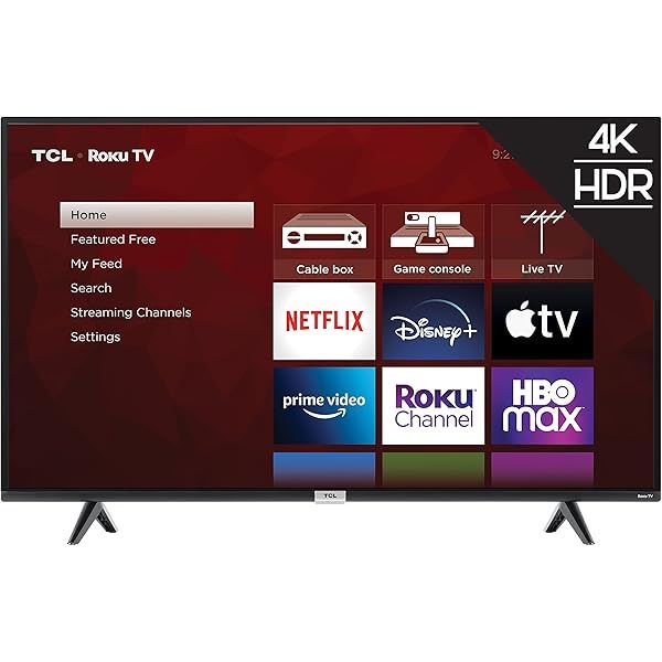 TCL 40-inch 1080p Smart LED Roku TV - 40S325, 2019 Model , Black | Amazon (US)