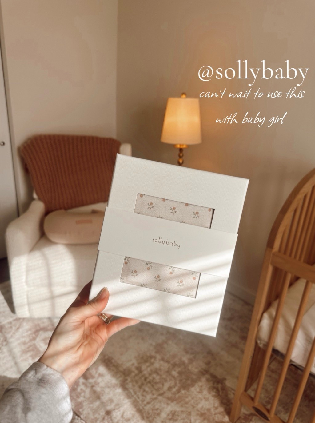 Solly baby wrap 🌷🧸 such a great gift idea for the mama to be 

Babyshower gift, mom to be gift idea, baby carrier, my top baby carrier, baby sling, baby wearing, new mom essentials, mama to be#LTKFamily #LTKCyberWeek

#LTKmomlife #LTKGiftGuide #LTKBaby