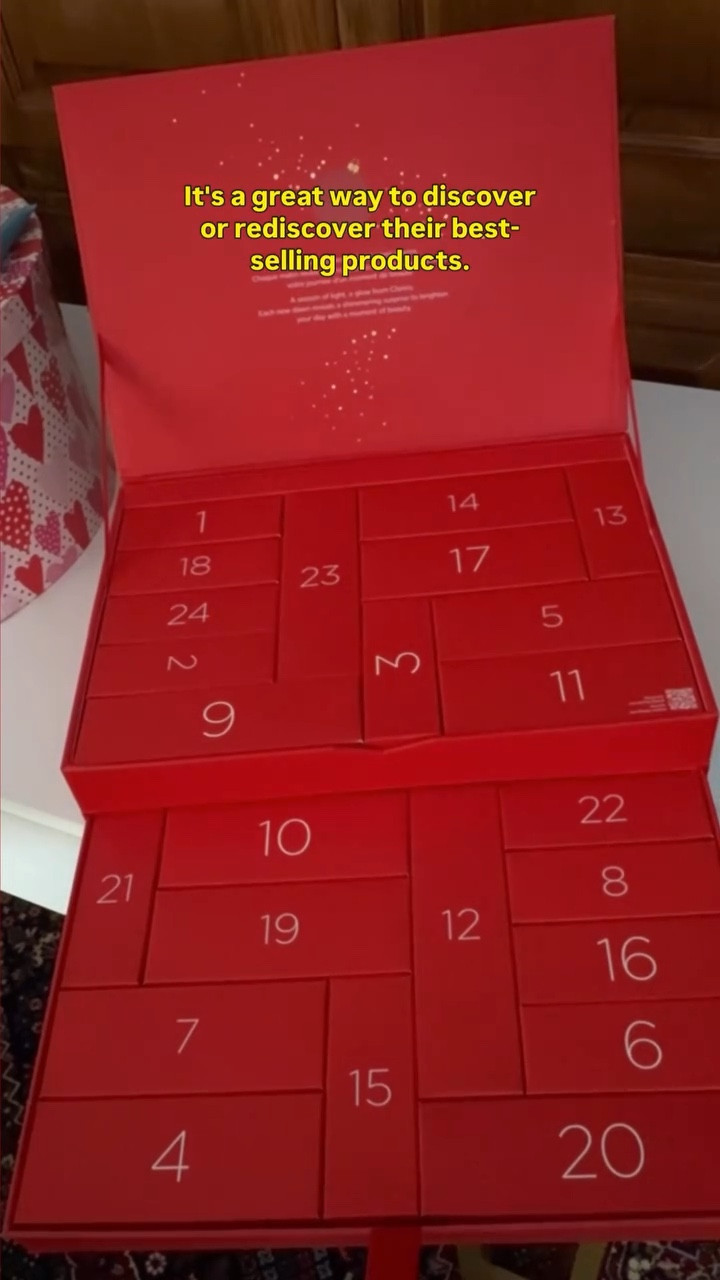 Who says advent calendars are just for holidays? ✨

I’m using the @clarinsusa Advent Calendar to count down to my birthday and every day feels like a mini gift to myself. 

Comment GIFT for the link 🎁 https://liketk.it/5x9Db