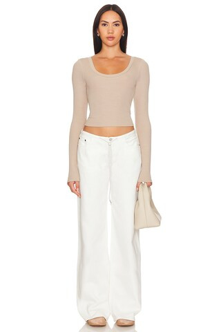 Cool in Milk | Revolve Clothing (Global)