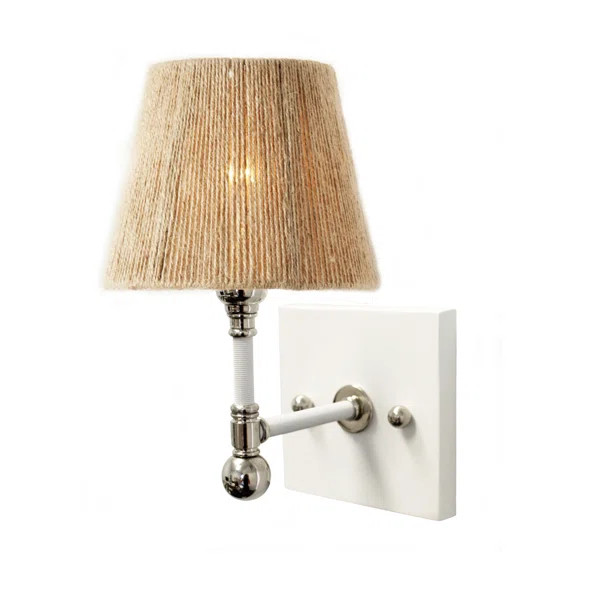 Brass Piper 1 - Light Dimmable Armed Sconce | Wayfair Professional