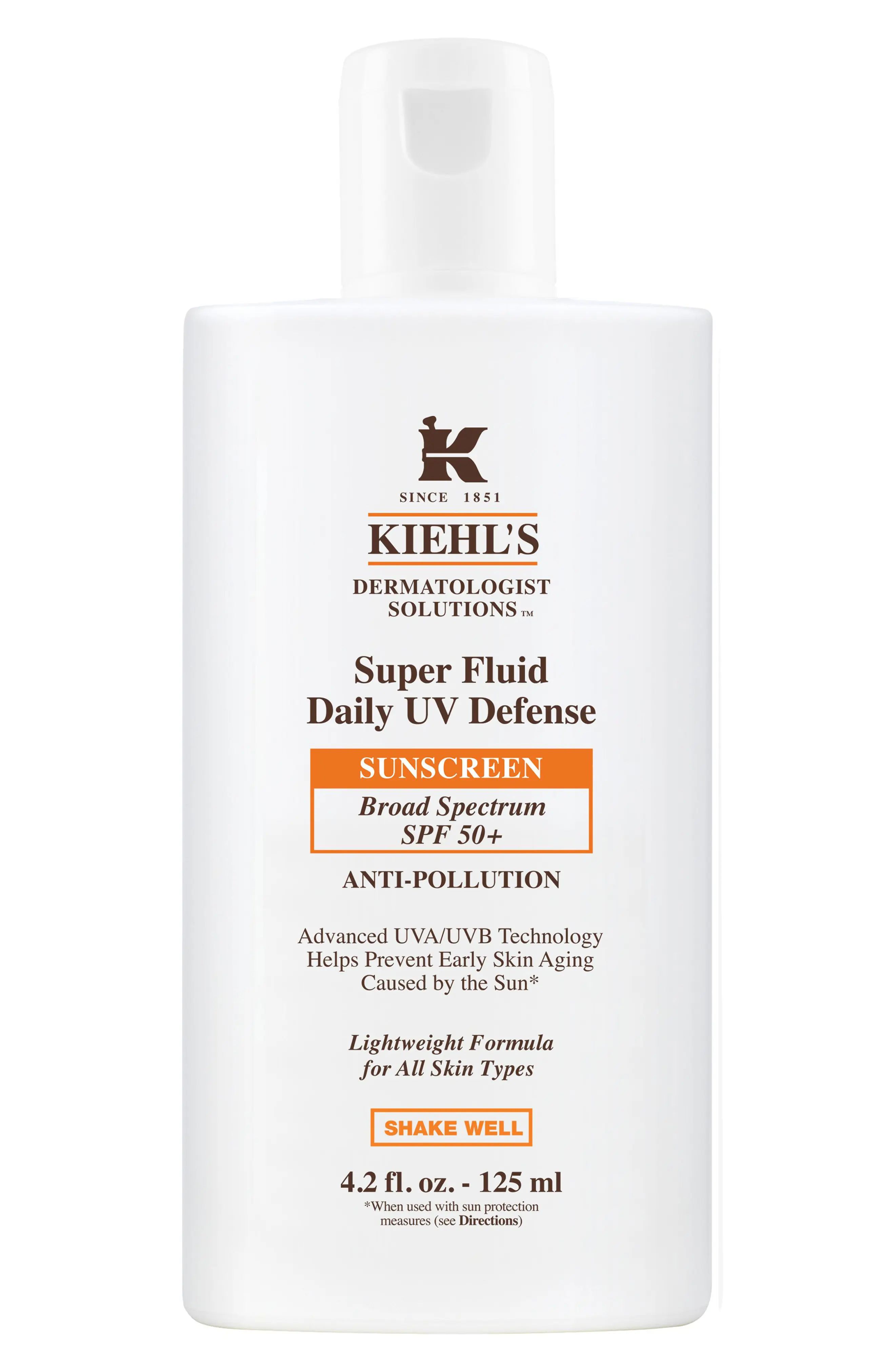 Super Fluid Daily UV Defense Broad Spectrum SPF 50+ | Nordstrom