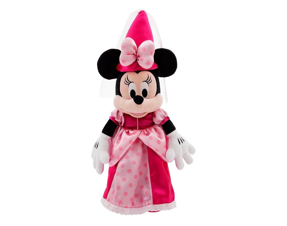 Disney Store Official Princess Collection Minnie Mouse Plush - Soft, Huggable & Authentic Toy for Fans & Kids - 23 Inches

Amazon Minnie Mouse