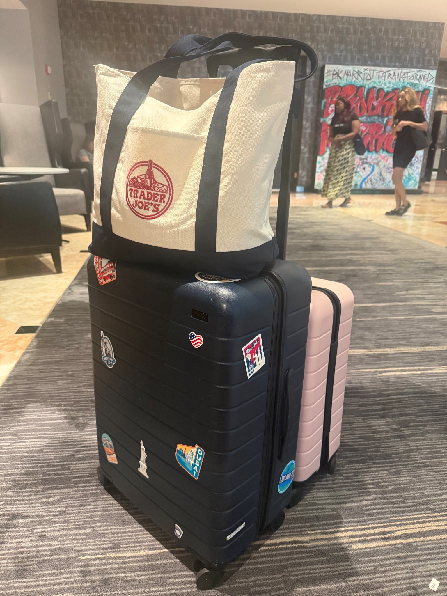 Big trip coming up? Away have some amazing deals on their luggage (25% off!!!) and I can honestly say they are the absolute BEST! 

They store inside one another, are light and easy to wheel around - I will never carry another suitcase! Pictured are my beloved Medium Suitcase and the Carry On. 

• Away Luggage • Travel • Luggage • Suitcase • Wedding Gift • Registry • Gift Guide • City Break • Carry On • 

#LTKtravel #LTKCyberWeek #LTKgiftguide