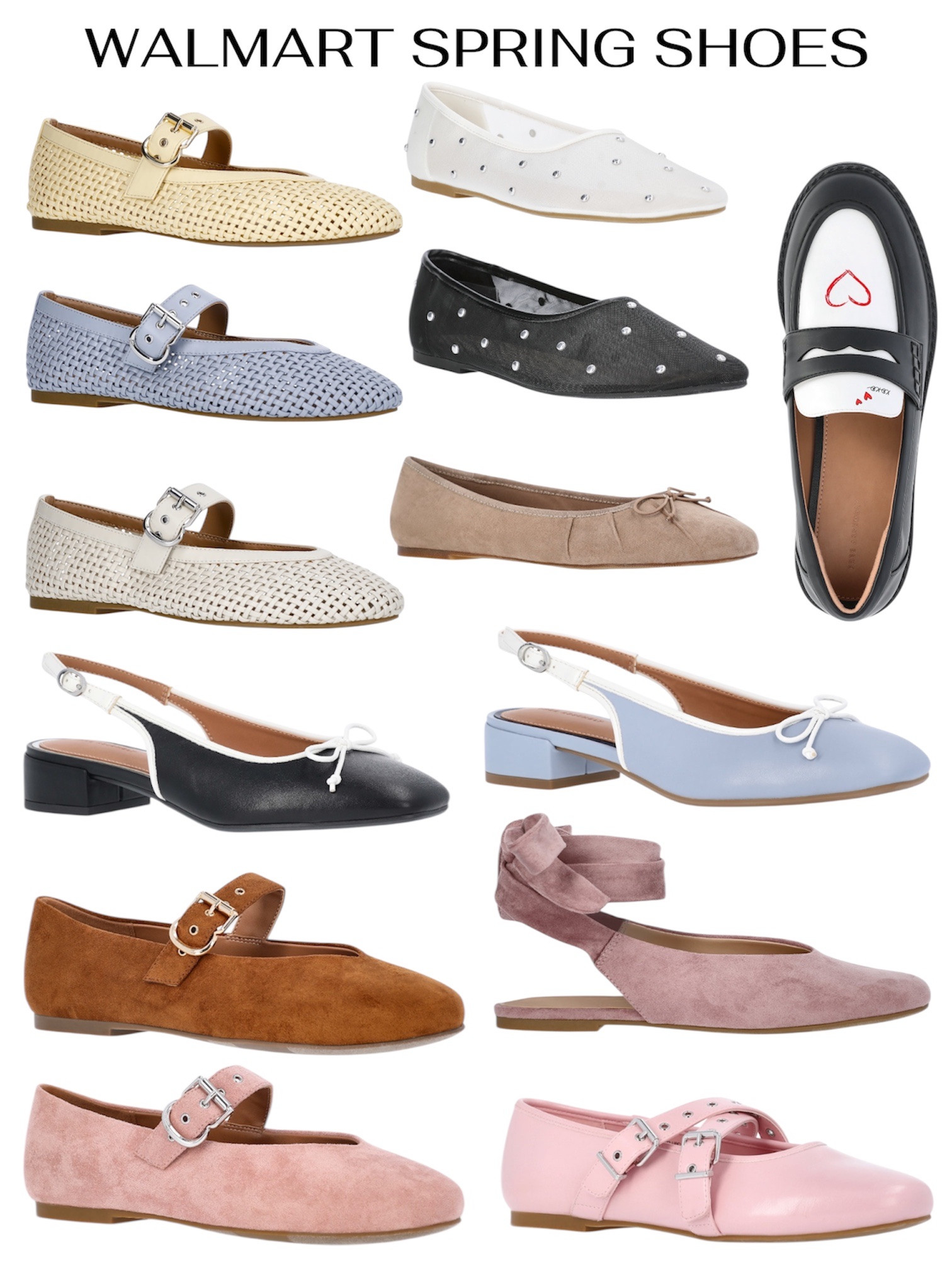 I absolutely adore these new spring shoes from Walmart. The pastel colors are particularly appealing, making them an ideal choice for the upcoming season. 




Walmart shoes, Walmart new arrivals, Walmart fashion, Walmart spring finds 

#LTKWorkwear #LTKSeasonal #LTKmomlife