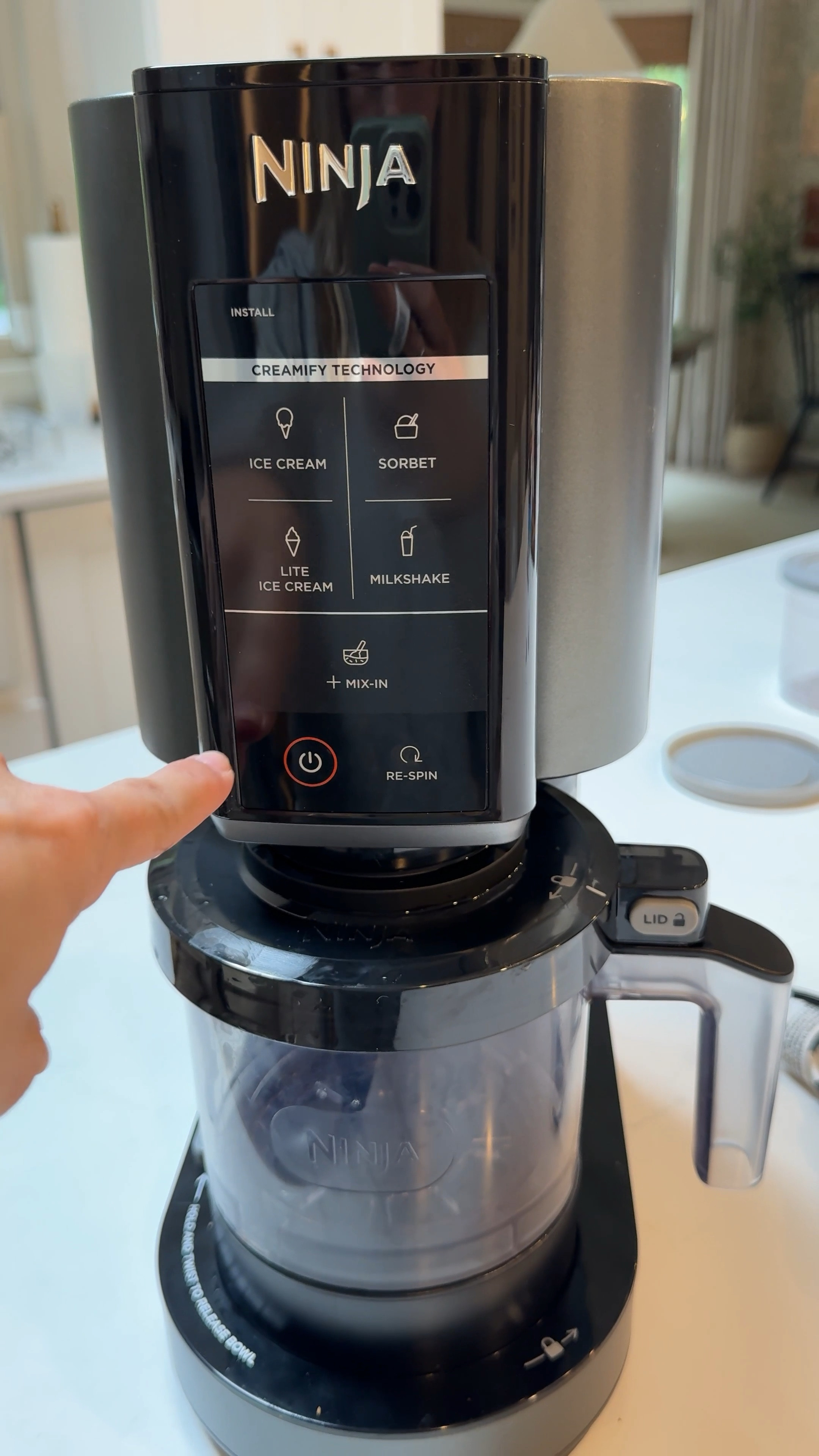 The Ninja Creami ice cream maker is on mega sale at @walmart ! #WalmartPartner #WalmartHome 😍🙌🏼 we love making healthy protein ice cream, milkshakes & sorbets! 

#LTKGiftGuide #LTKHome #LTKSeasonal