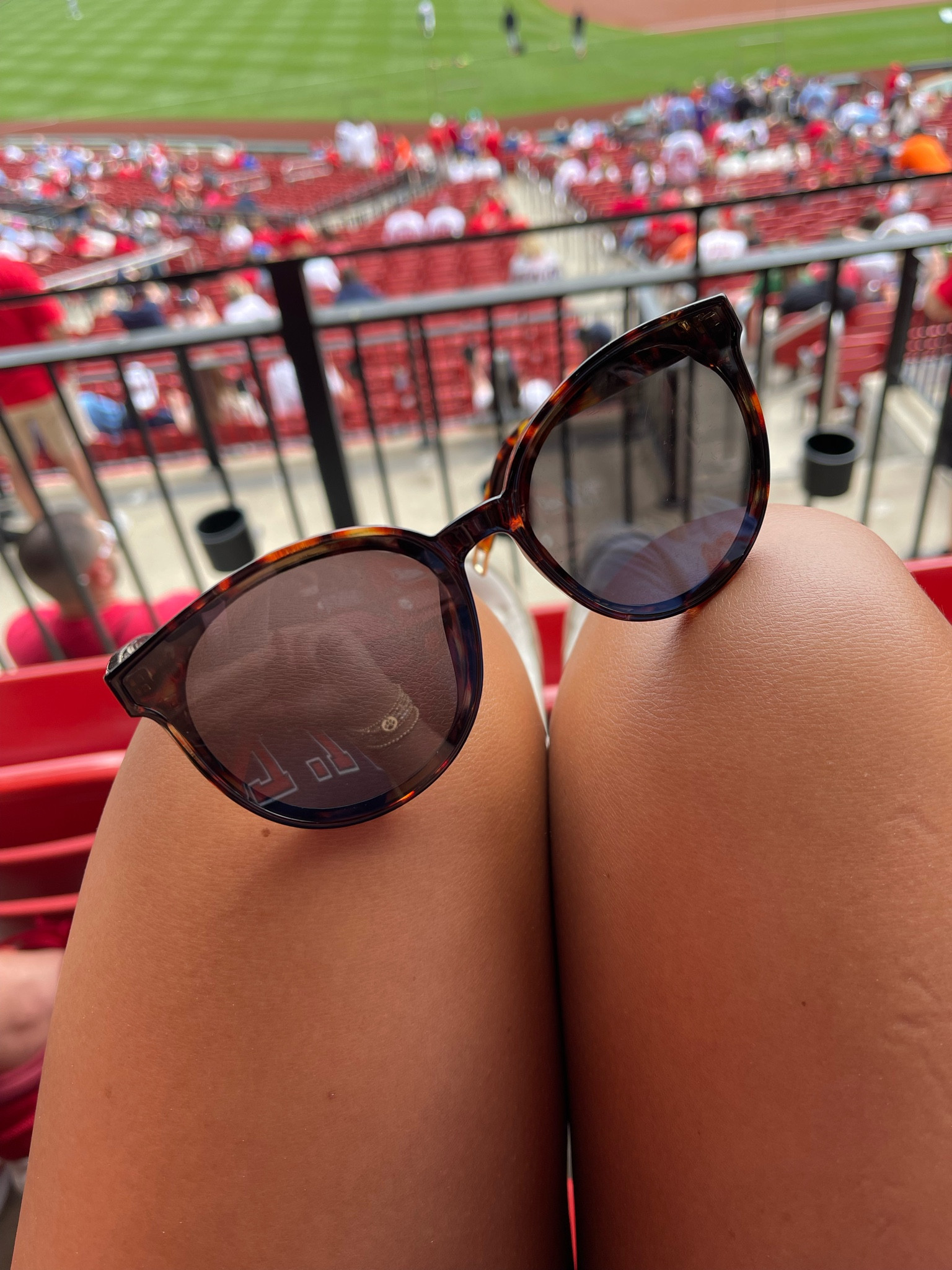 My favorite amazon sunglasses! So lightweight and comes in tons of colors!