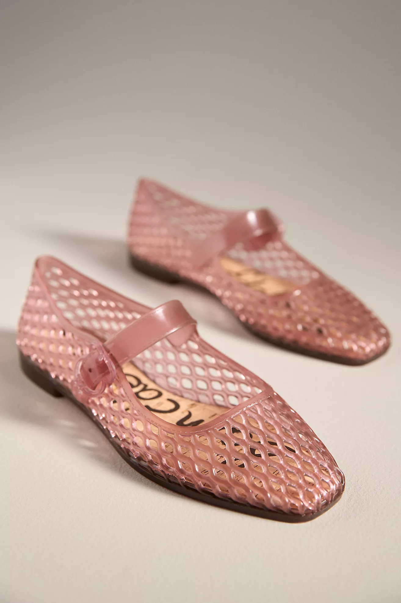 Sam Edelman Michaela Mary Jane Jelly Flats | Anthropologie (US)