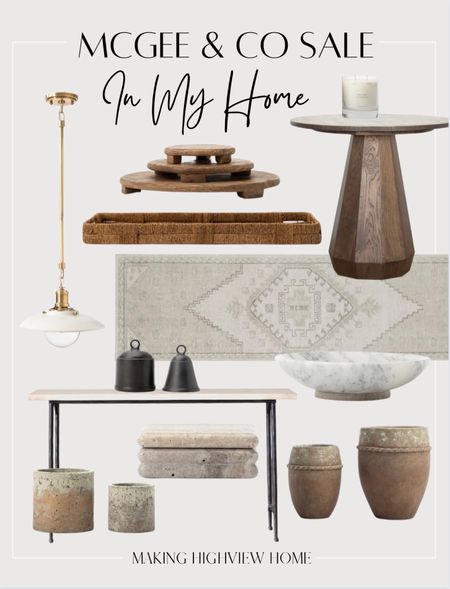 McGee and Co in my Home and ON SALE! 

#LTKhome #LTKsalealert #LTKstyletip