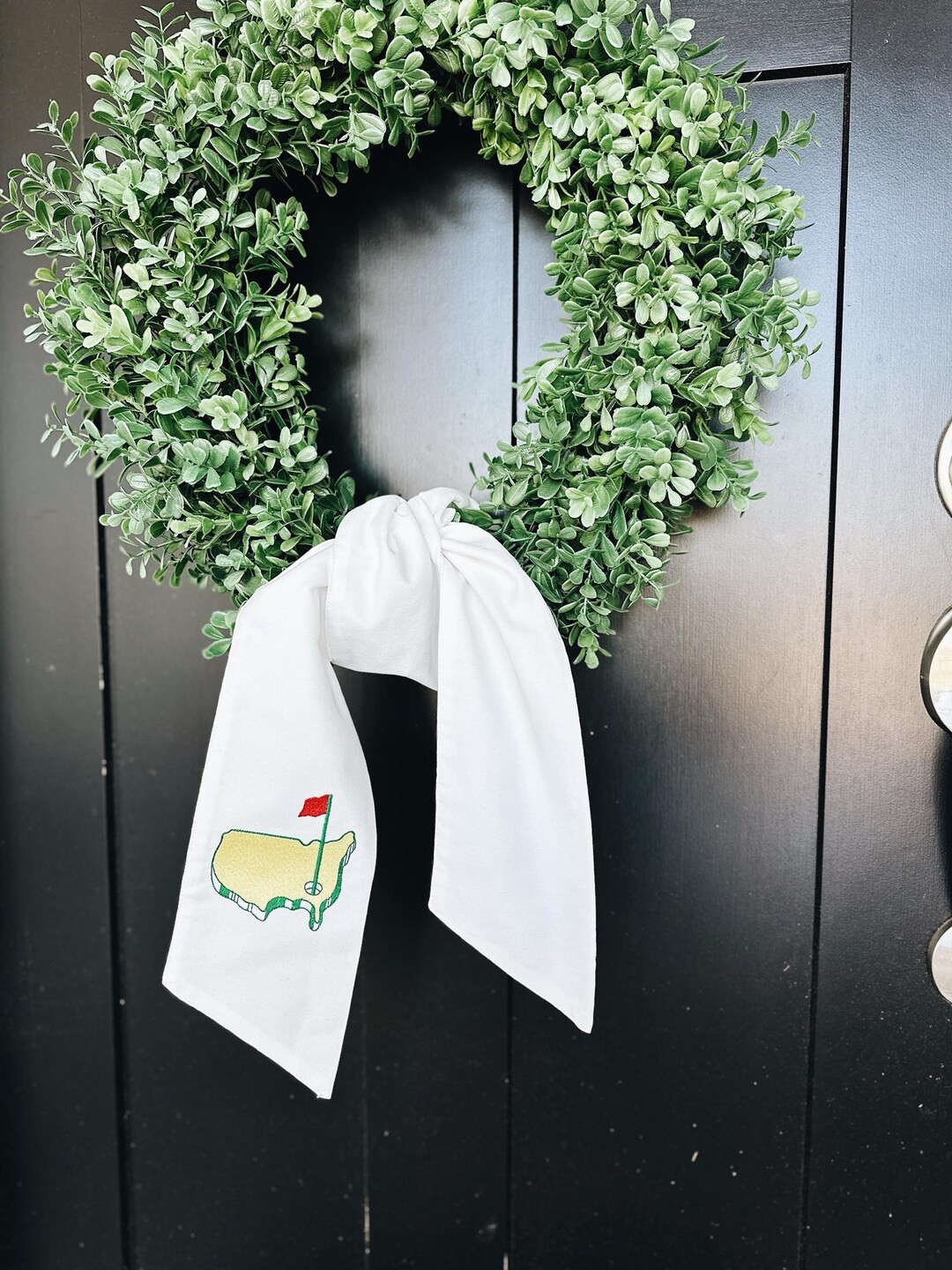 USA Golf Wreath Sash - Etsy | Etsy (US)