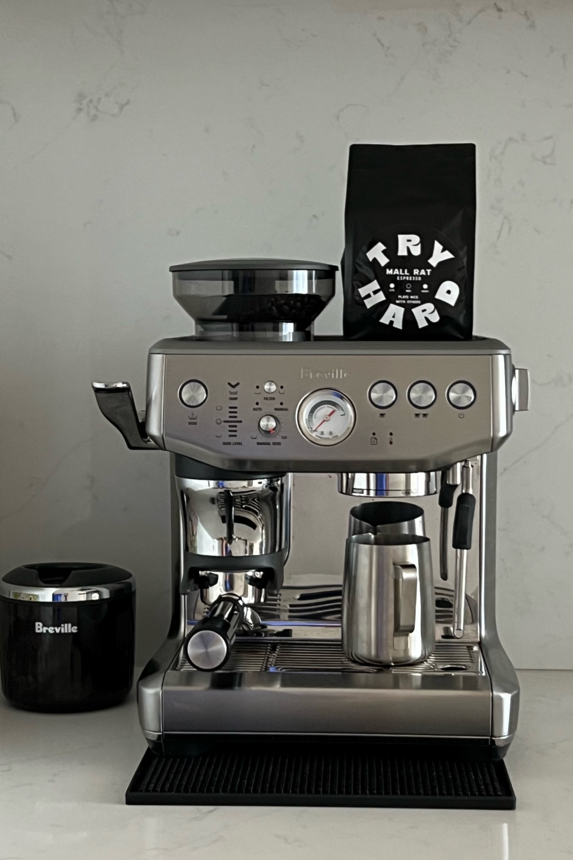 NOT A DRILL!!! Breville Espresso Machines are on sale for the first time at Crate & Barrel. 

I love mine and use it everyday. Seriously the best investment for your kitchen as well as the perfect gift for the coffee lover in your life :) 

#LTKGiftGuide #LTKsalealert #LTKHolidaySale