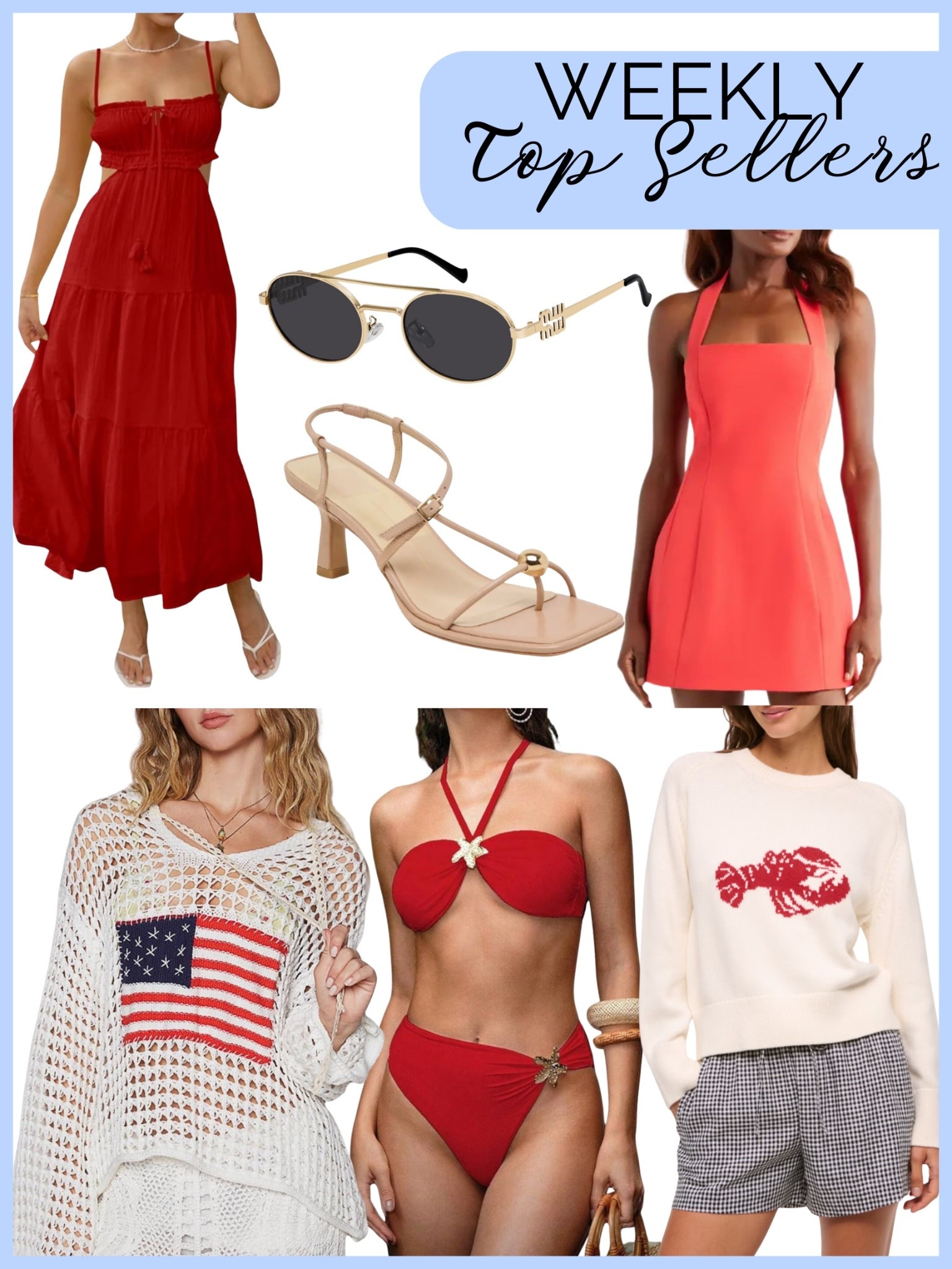 Top sellers, 4th of July outfits, Amazon July 4th 

#LTKSwim #LTKSaleAlert #LTKFindsUnder50