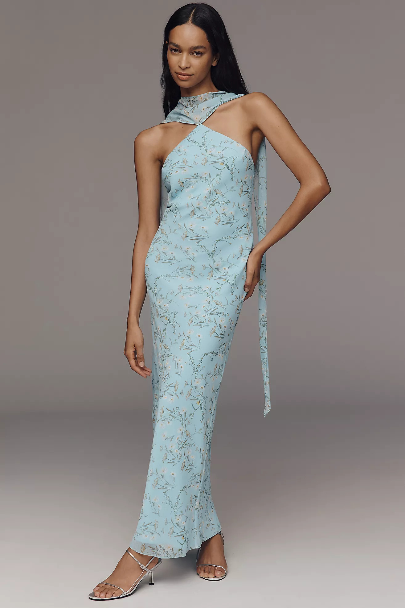 Amanda Uprichard Ashton Halter Dress | Anthropologie (US)