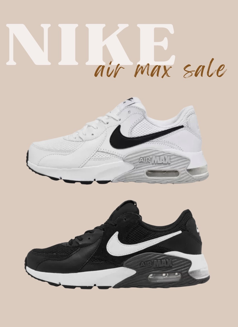 50% off Nike Air Max!

perfect for back to schooll

#LTKSaleAlert #LTKFindsUnder100 #LTKFindsUnder50