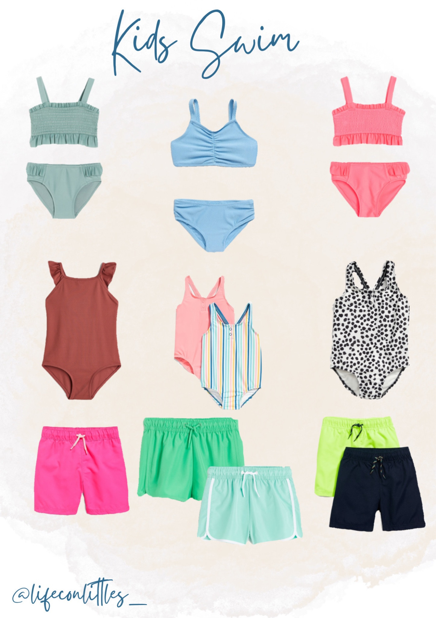 KIDS SWIM! The cutest swimsuits for the kiddos this summer! 

#LTKkids #LTKswim #LTKSeasonal