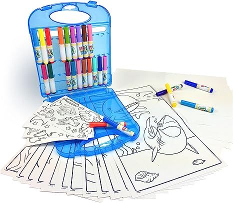 Crayola Color Wonder Mess Free Coloring Kit, Toddler Arts and Crafts, Gift for Kids, Ages 3, 4, ... | Amazon (US)