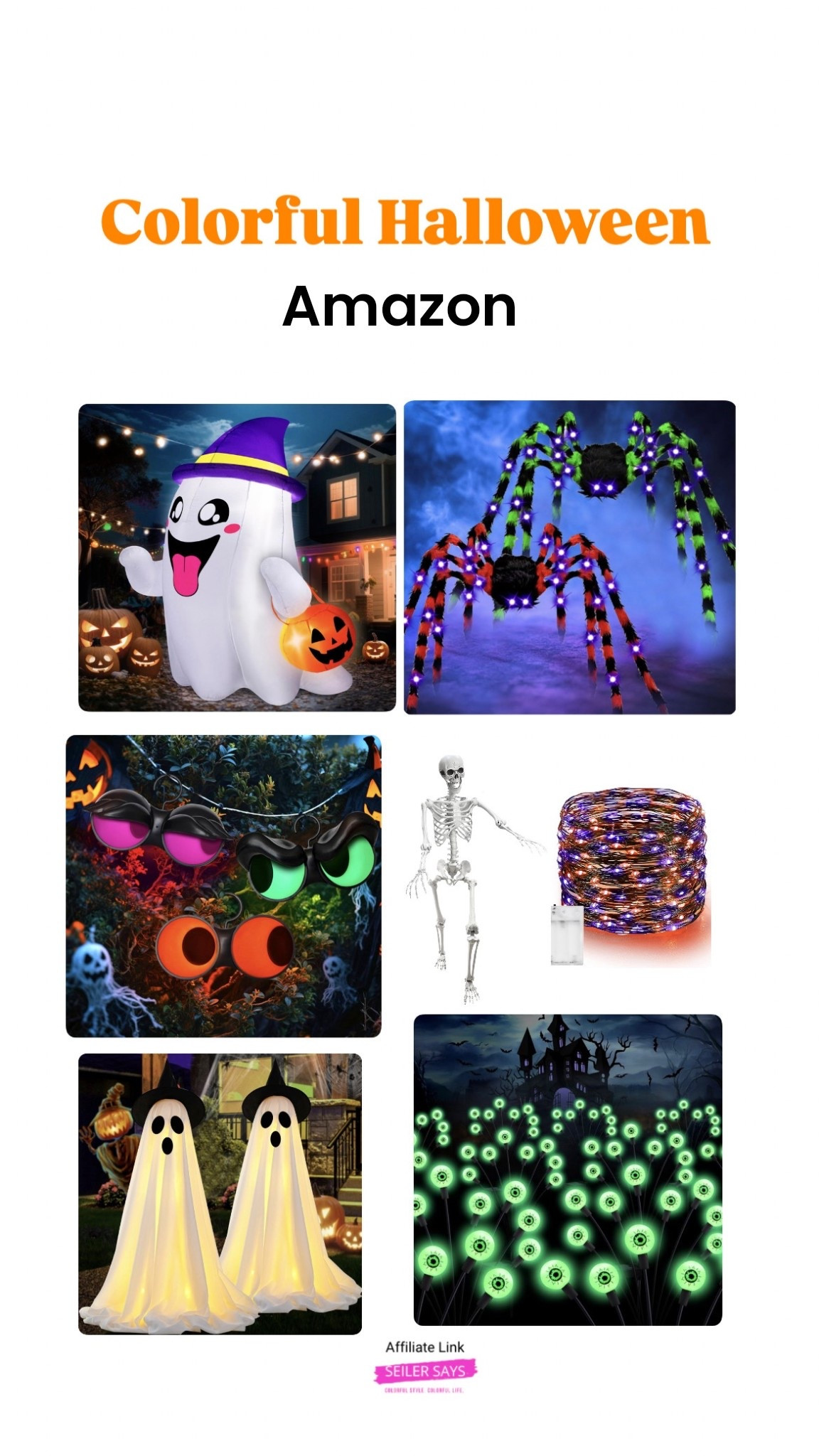 Colorful Outdoor Halloween Decor from Amazon!

#LTKFamily #LTKSeasonal #LTKHalloween