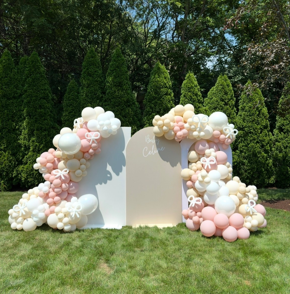 Baby shower, balloons, decoration, decor, Pinterest, event,  mom to be, baby, bow, delicate, girl 

#LTKBaby #LTKBump #LTKmomlife