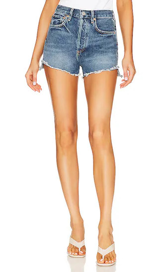 Marlow Vintage Short in Amaretto | Revolve Clothing (Global)