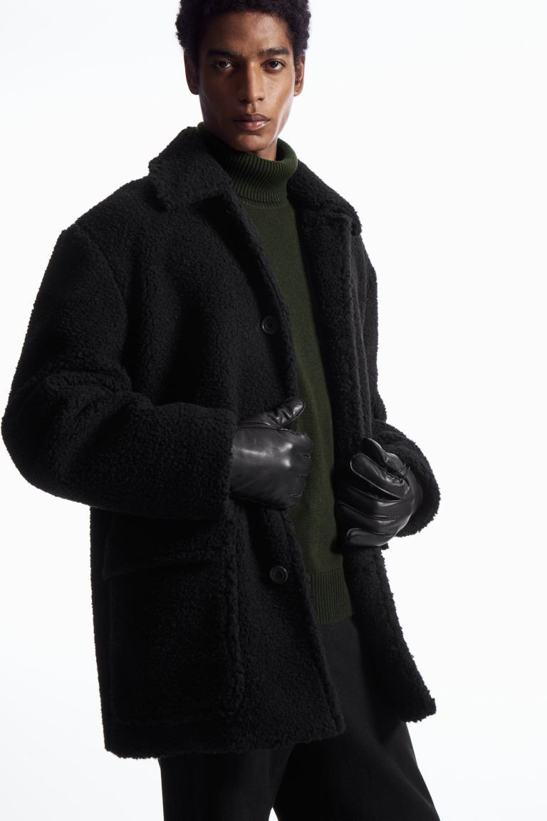 LEDERHANDSCHUHE - SCHWARZ - Men | H&M AT | H&M (DE, AT, CH, NL, FI)