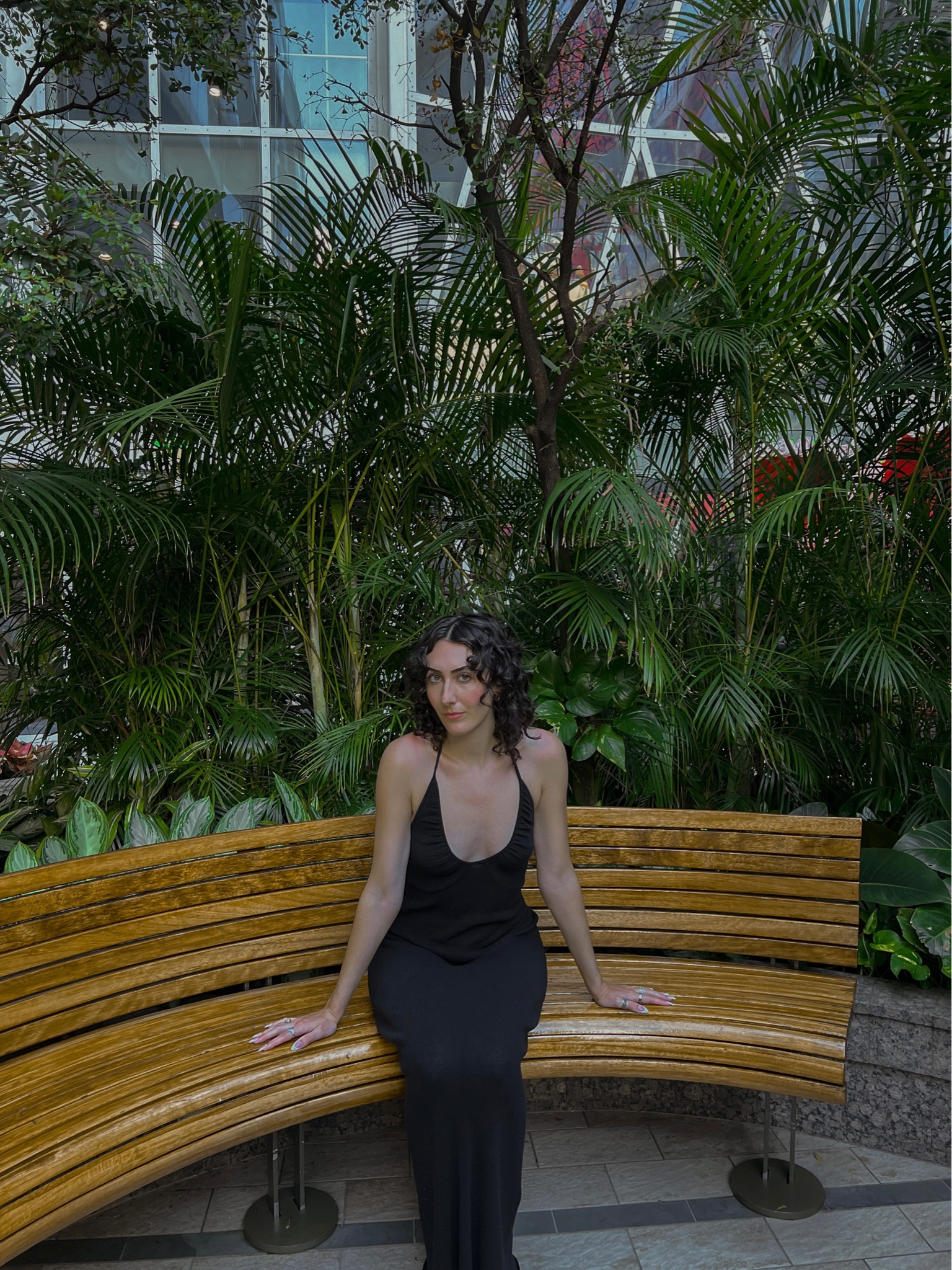 Wearing a size small in the dress 🤍

I’m 5’7 for reference 

#LTKfit #LTKtravel #LTKeurope