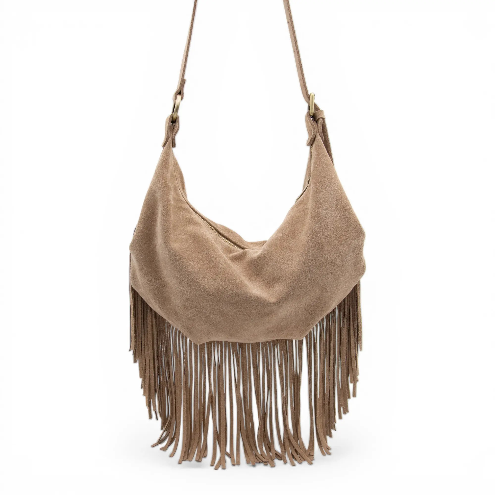 Dallas Suede Fringe Hobo (Women) | Nordstrom | Nordstrom