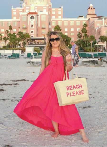 Summer vacation dress
Flowy vacation dress 
Pink dress 
#LTKtravel
#LTKswim
#LTKitbag

#LTKstyletip #LTKSeasonal #LTKFind