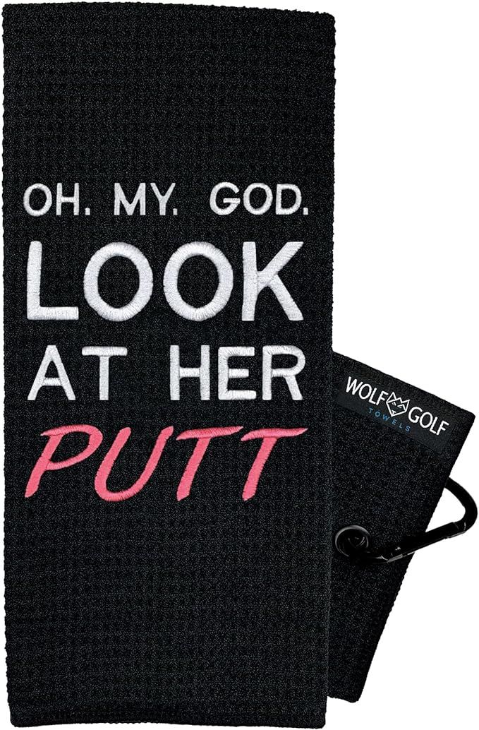 Visit the Wolf Golf Towels Store | Amazon (US)