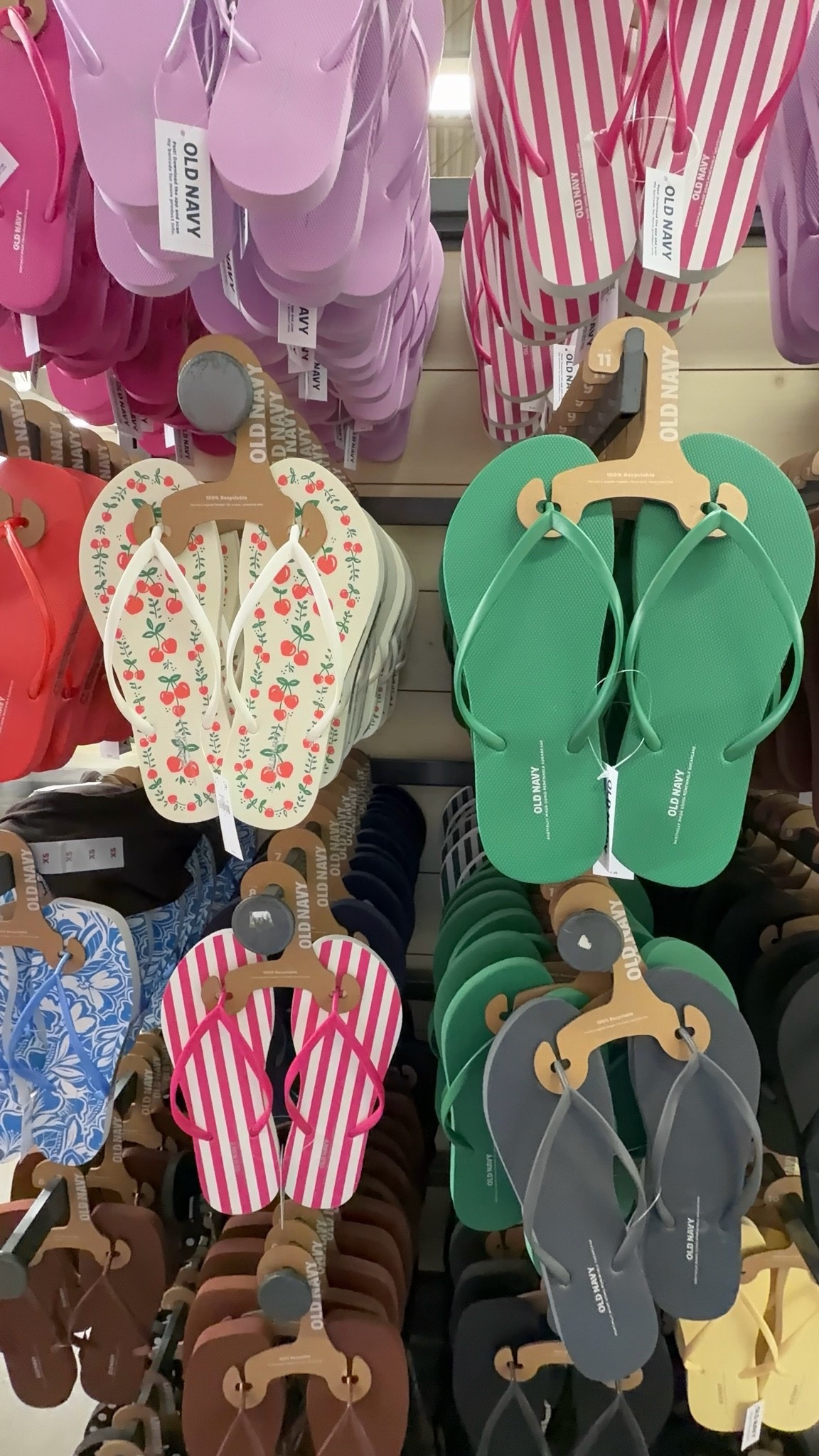 Beach trip essentials ☀️🌴 these old navy flip flops are too good

#LTKSeasonal #LTKootd #LTKSwim