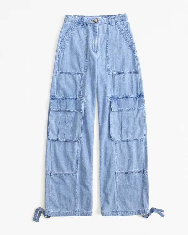 Baggy Cargo Pant | Abercrombie & Fitch (US)