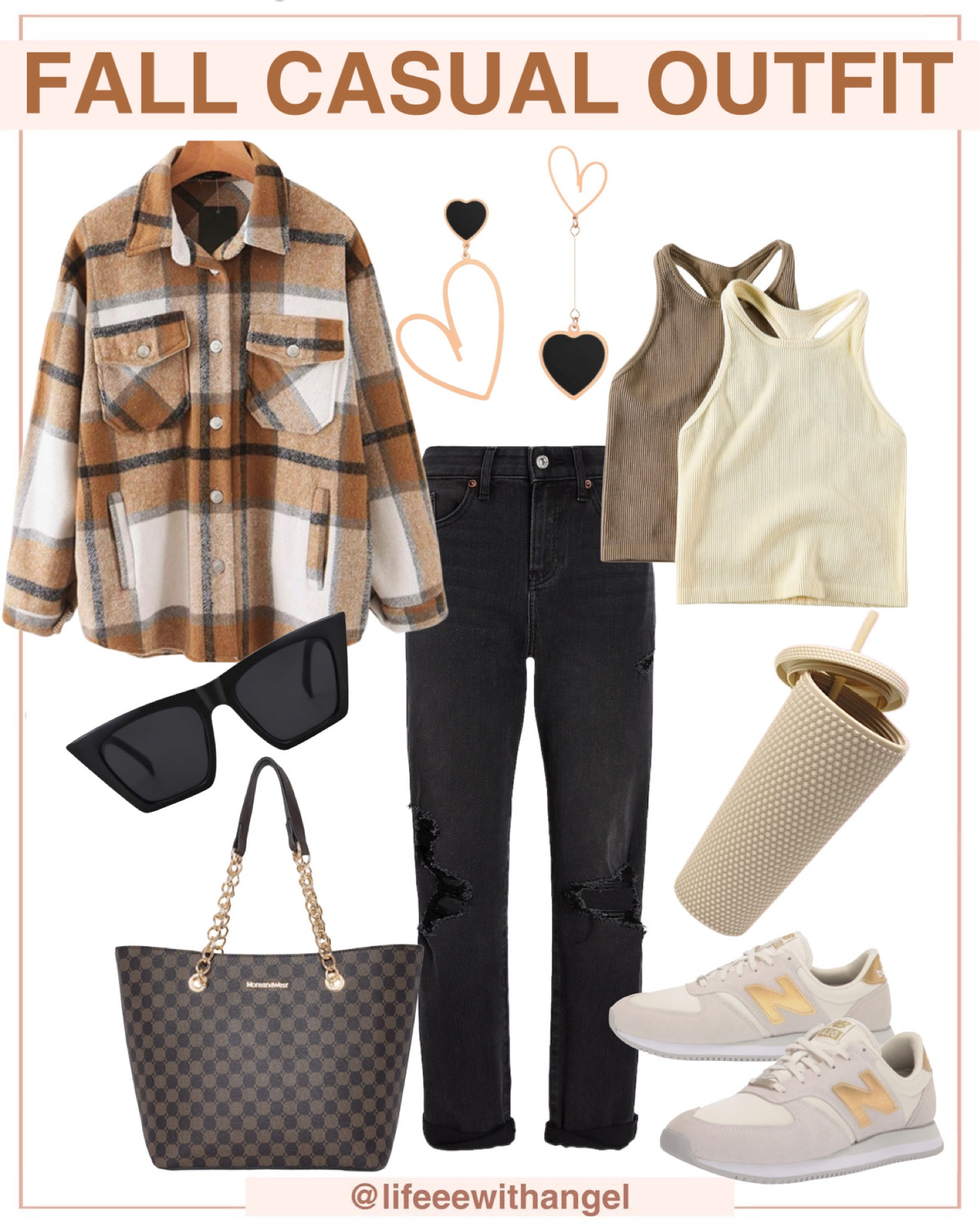 Simple and trendy casual outfit for every day errand run or coffee run ☕️


#LTKfashion #LTKSale #LTKSalealert #LTKfashion #liketkit #ltkstyletip #ltkshoecrush #LTKoutfitinspo #LTKfit #LTKitbag #LTKjeans #LTKfallfit #LTKfalloutfitinspo #LTKCasual 