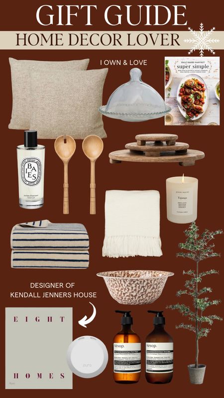 Home Decor Gift Guide 

#LTKhome #LTKGiftGuide #LTKHoliday