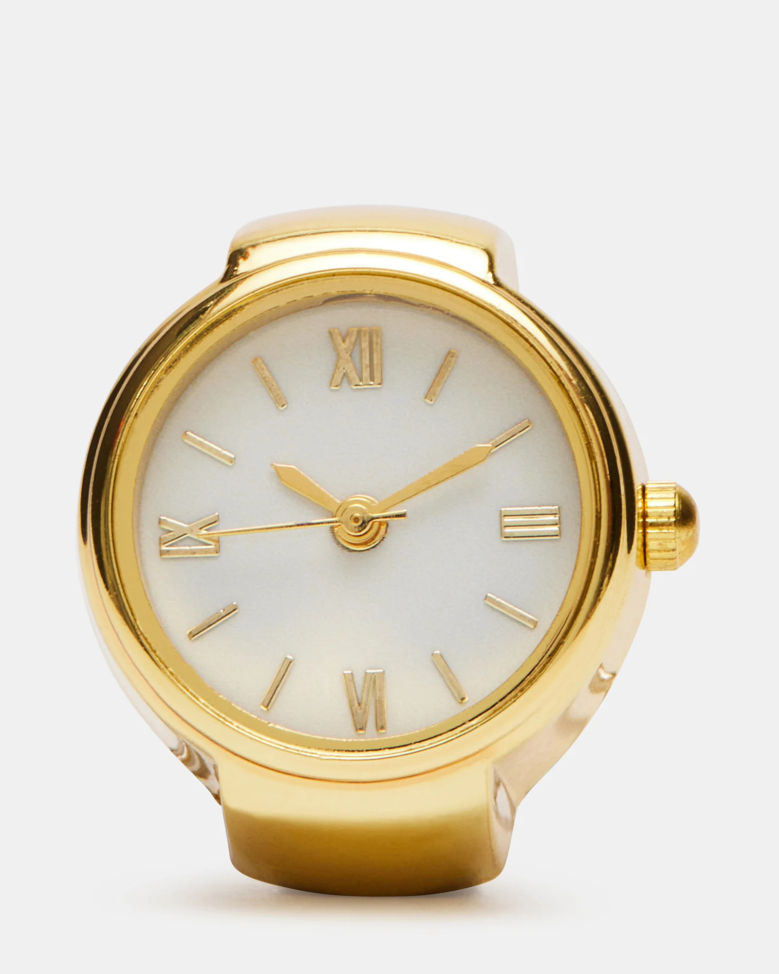 Steve Madden Women's Watch Ring - White | Steve Madden (US)