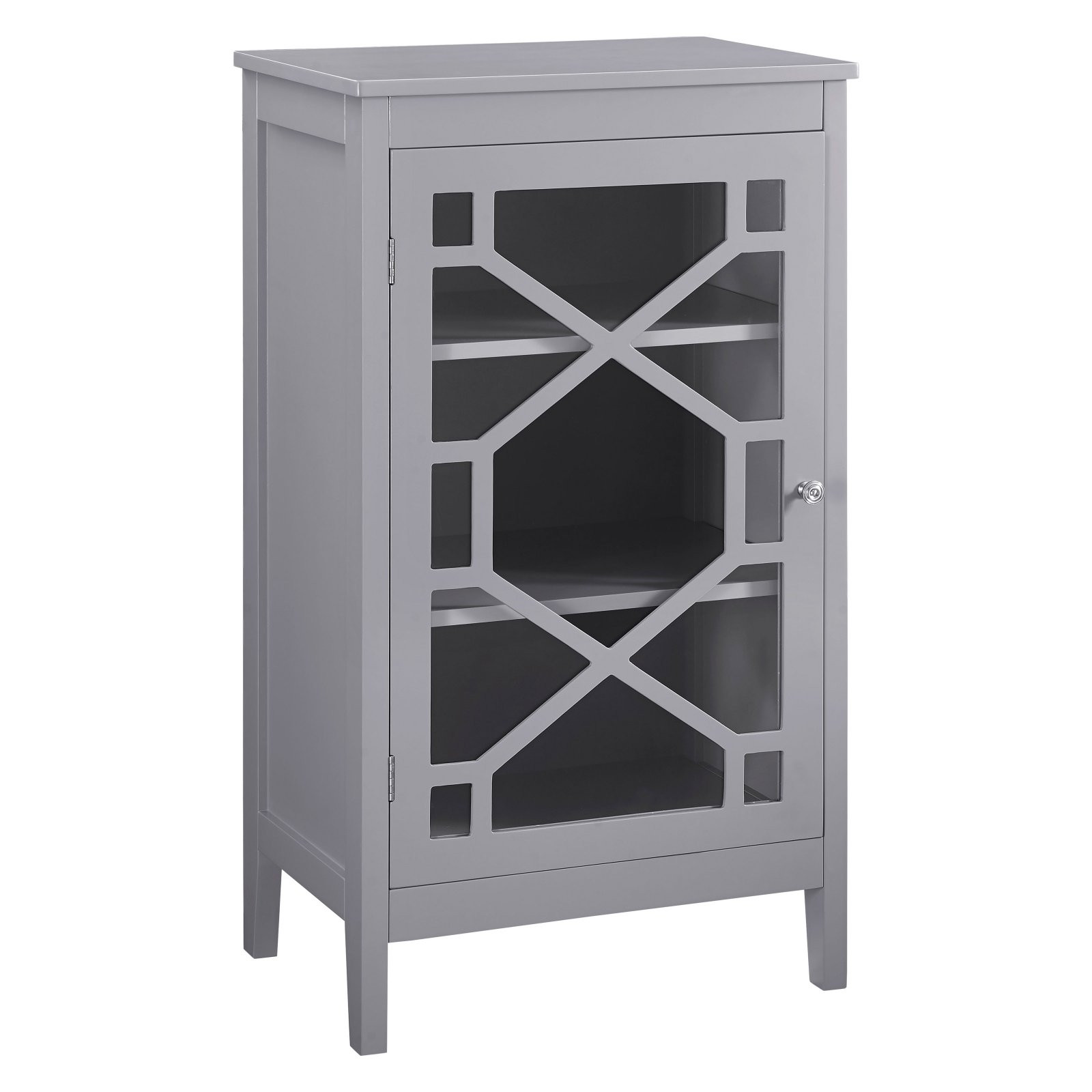 Linon Home Fetti Small Accent Cabinet, Multiple Colors - Walmart.com | Walmart (US)