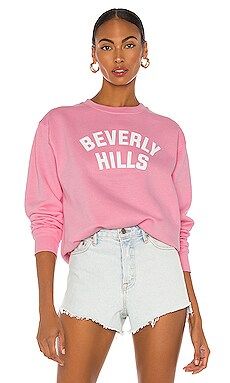 DEPARTURE Beverly Hills Sweatshirt in Pink from Revolve.com | Revolve Clothing (Global)