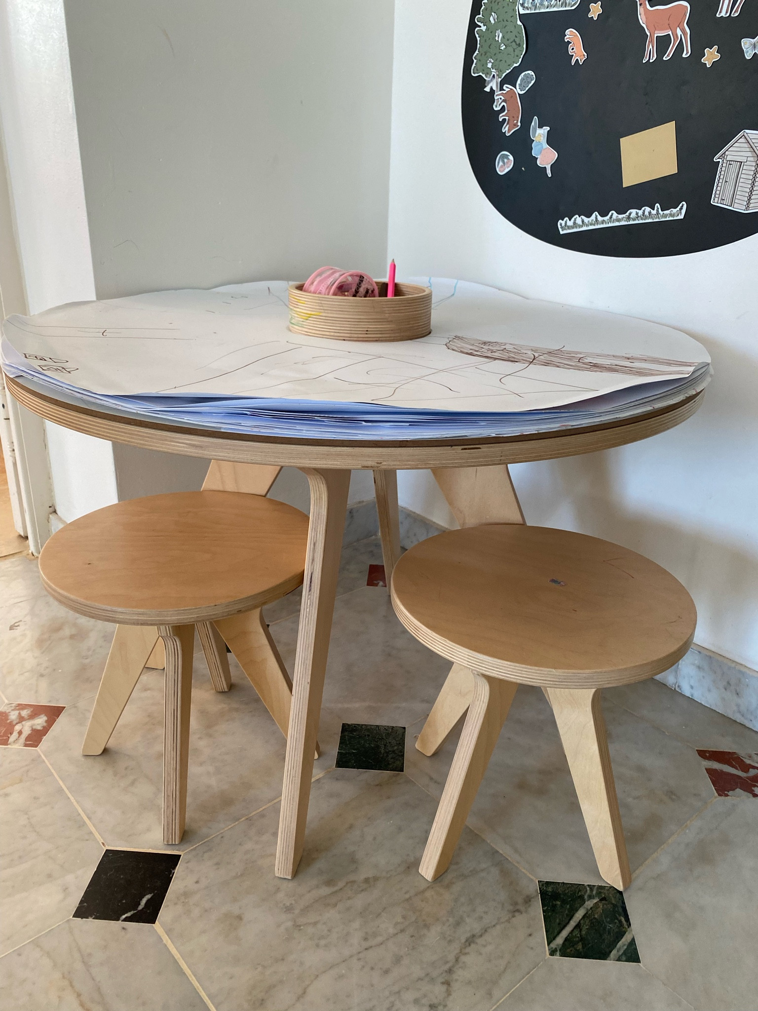Table dessin enfant DRAWIN TABLE 