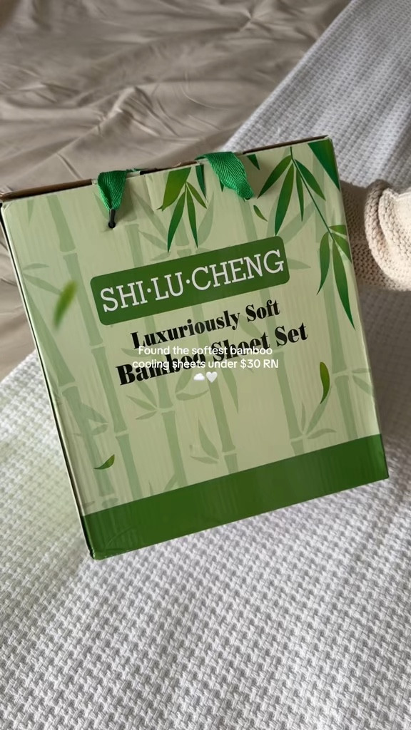 Bamboo bed sheets 

#bed #bedsheets #bamboo #bedroom 

#LTKSaleAlert #LTKHome