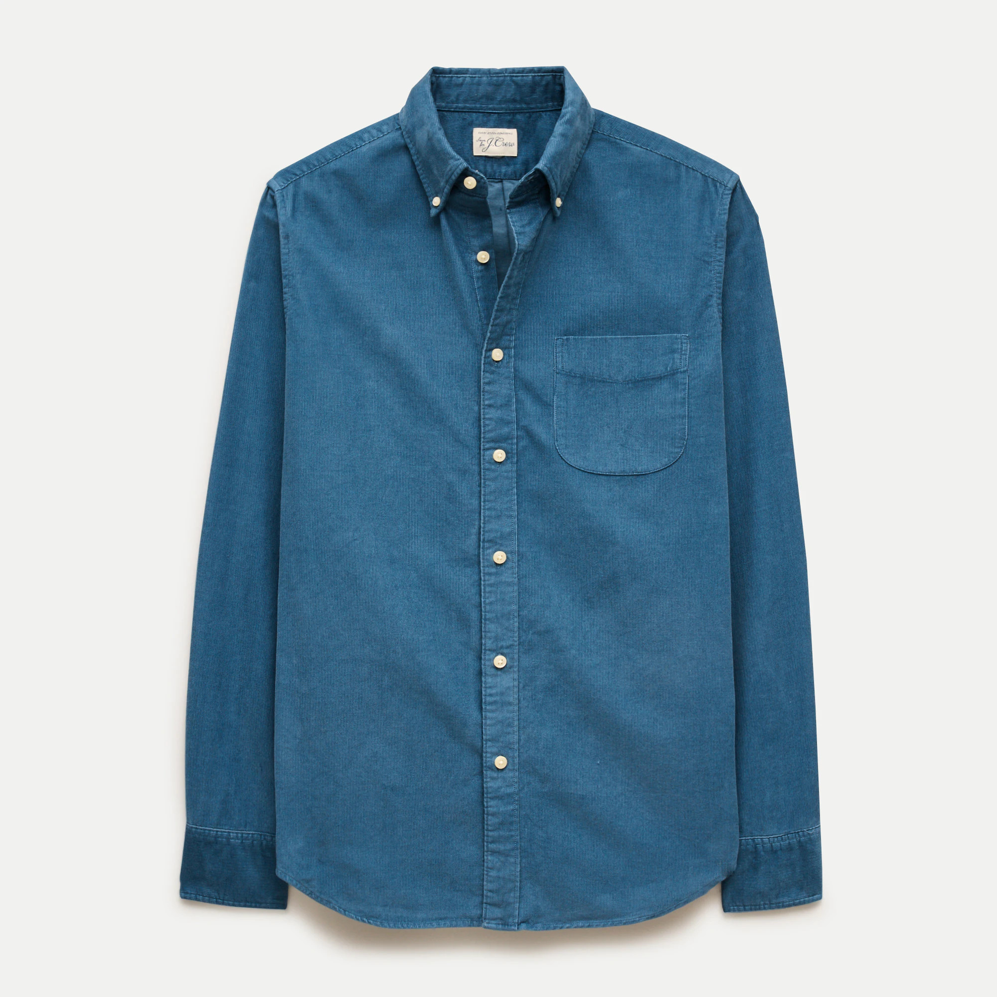 Fine-wale corduroy shirt | J. Crew US