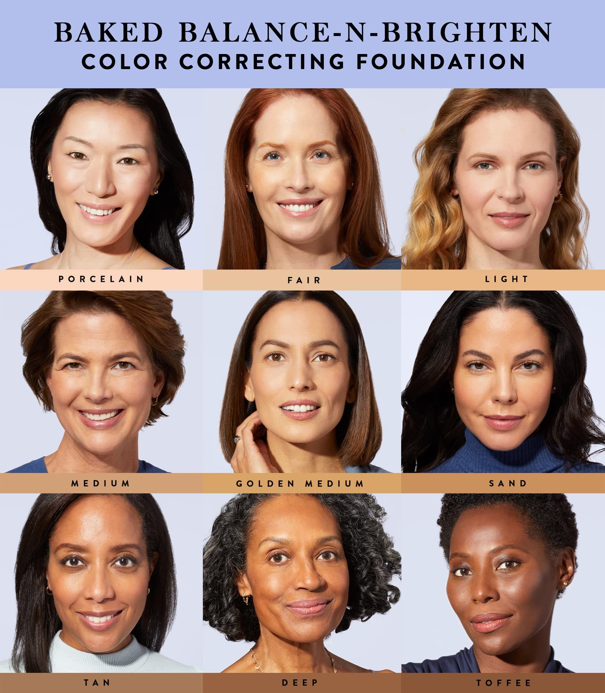 Baked Balance-n-Brighten Color Correcting Foundation | Laura Geller
