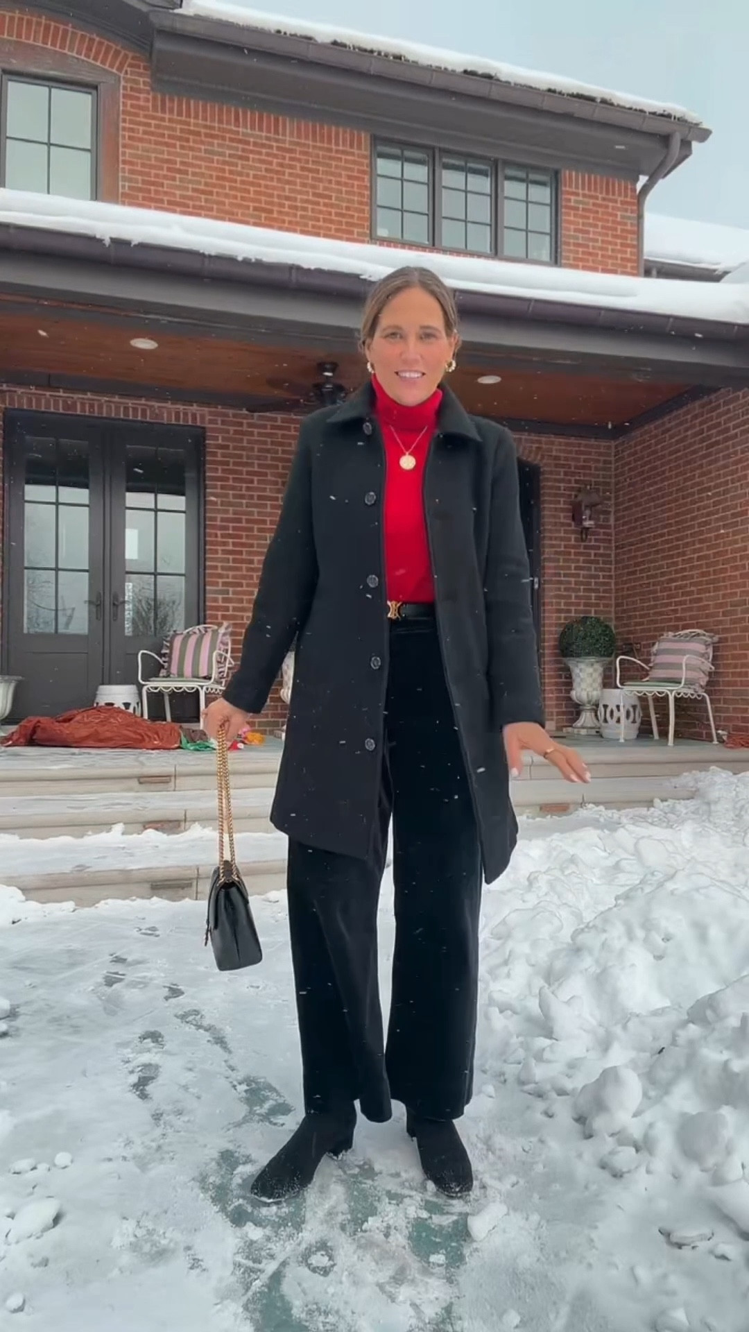 I love love love these warm velvet pants.  And cashmere anything in the North is a must.  

#LTKOver40 #LTKootd #LTKdayinmylife